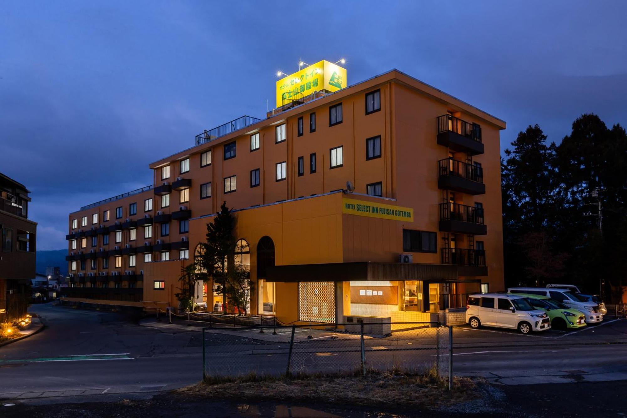 Select Inn Fujisan Gotemba Esterno foto