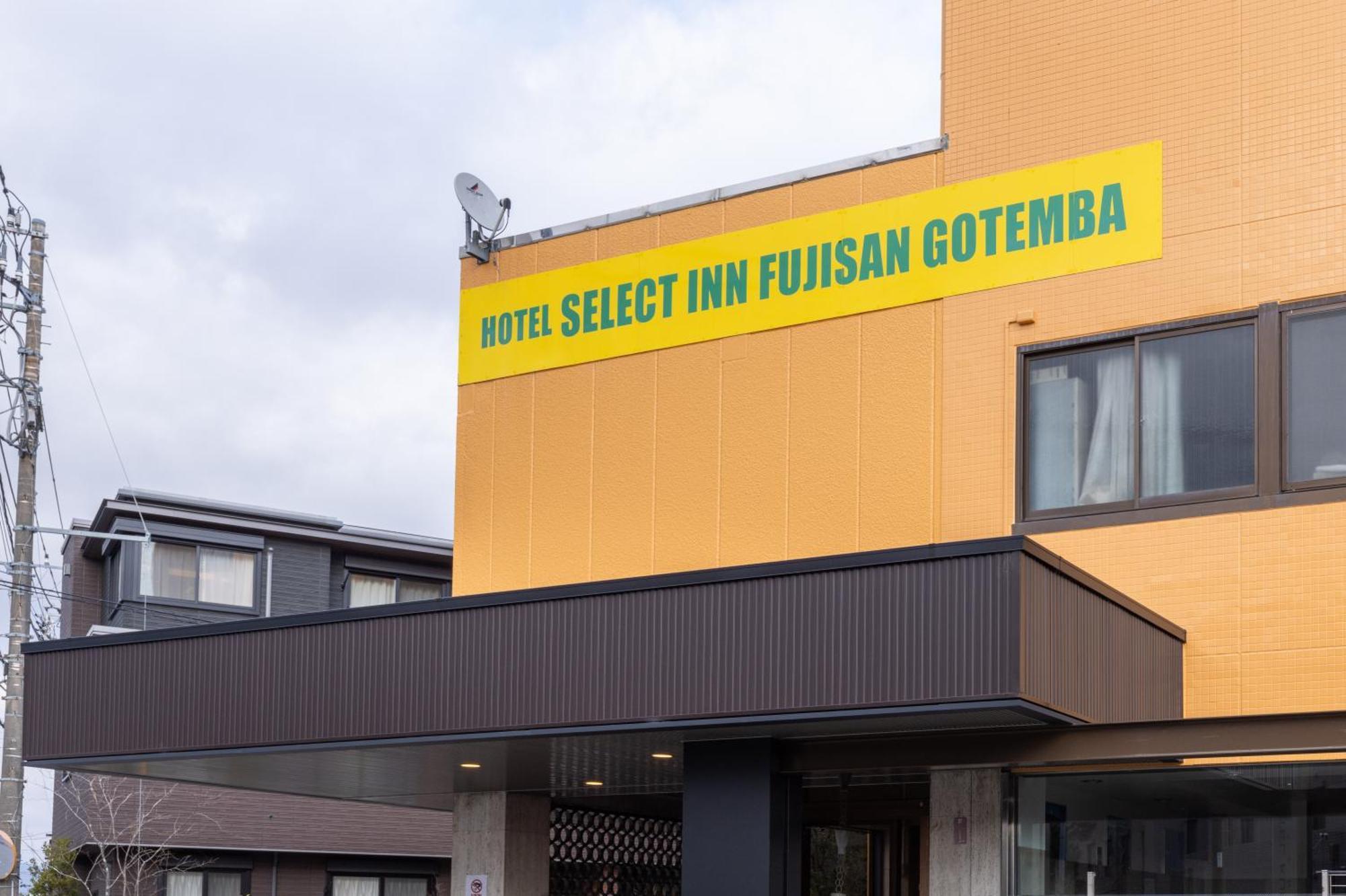 Select Inn Fujisan Gotemba Esterno foto