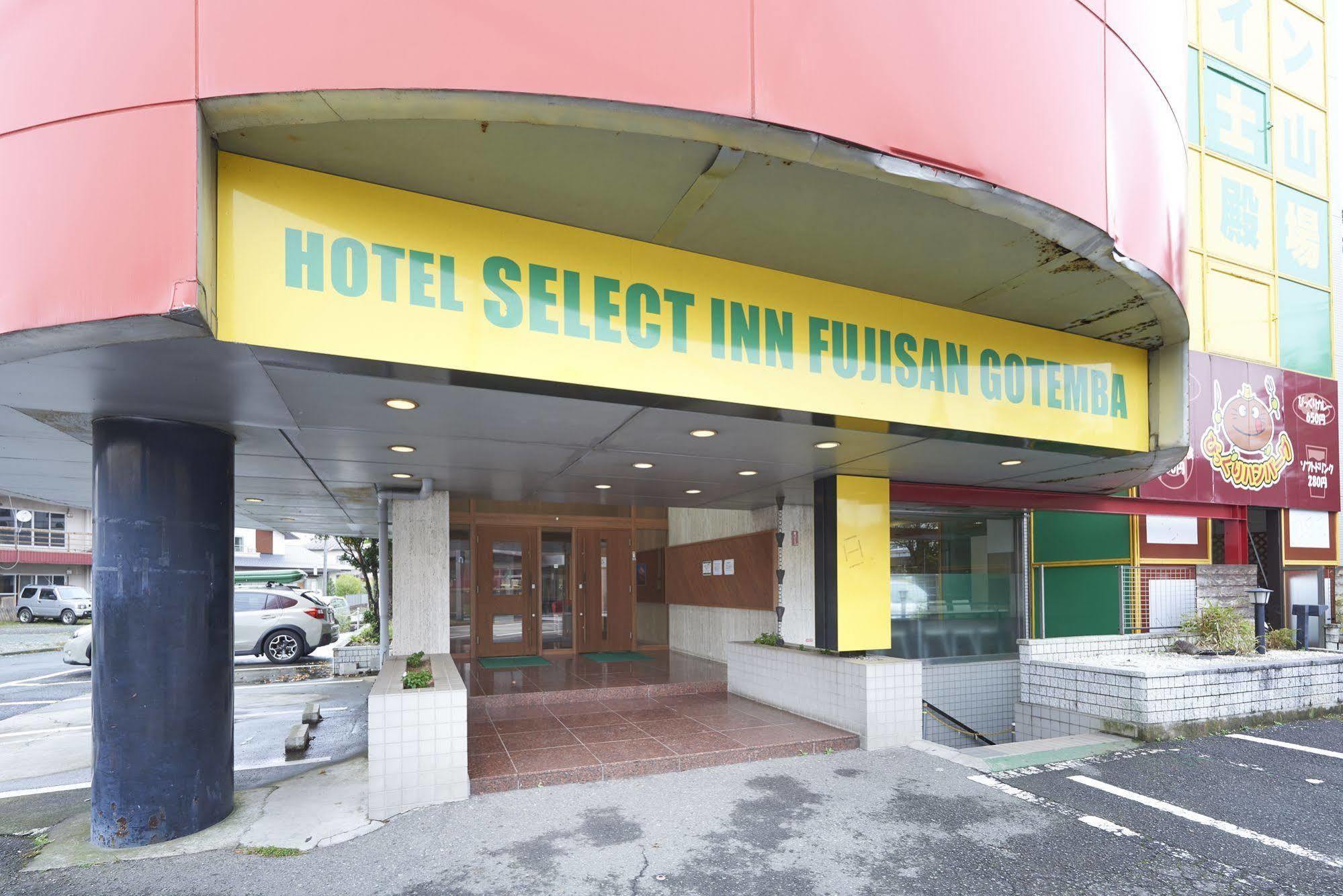 Select Inn Fujisan Gotemba Esterno foto